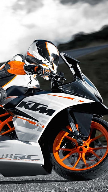 Ktm Rc 200, KTM, Bike HD phone wallpaper