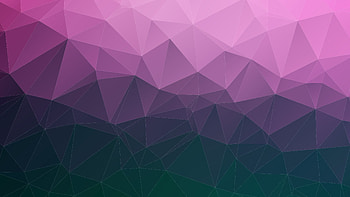 Low poly, Gradients HD wallpaper