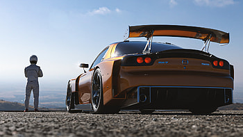 RX-7 FD 3 S Touring, Mazda RX HD wallpaper