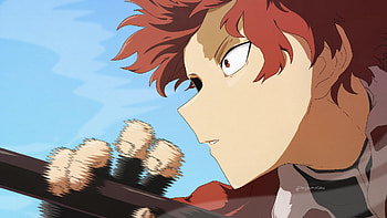 Stark's Resolve – Anime from Frieren: Beyond Journey's End, Anime, Frieren: Beyond Journey's End, Stark (Frieren: Beyond Journey's End) HD wallpaper