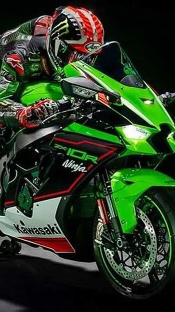Ninja Bike, Rider HD phone wallpaper