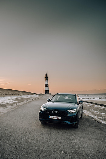 Audi, Cars, Car, Front View, Audi Q5 HD phone wallpaper