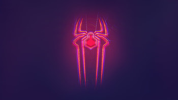 Spiderverse Logo , spiderman, superheroes, logo, artist, artwork, digital-art HD wallpaper