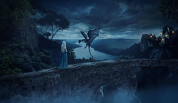 Dragons Mother Game Of Thrones, game-of-thrones, tv-shows, deviantart, dragon, daenerys-targaryen HD wallpaper