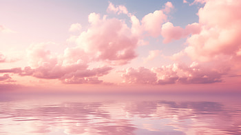 Calm and Beautiful Pink Aesthetic Sky, aesthetic, pink aesthetic, artistic, sky HD wallpaper