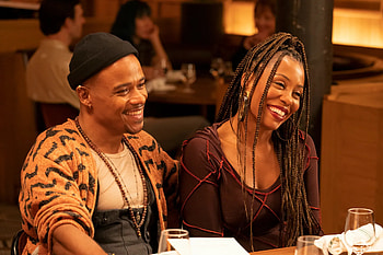 Karen Pittman, Nya and Andres baby, And Just Like That, Dilemma HD wallpaper