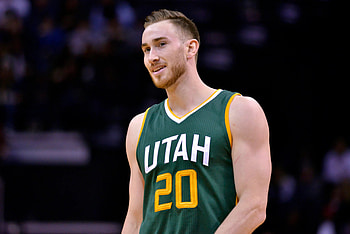 Utah Jazz, Gordon Hayward HD wallpaper