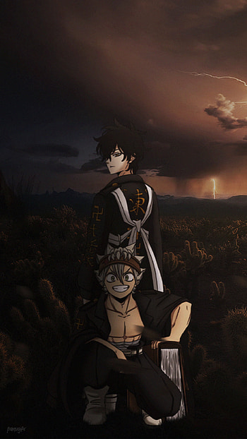 Asta, Yuno Revengers, Asta, Tokyo Revengers Edit, sky, Yuno Edit, Tokyo Revengers, Anime Aestethic, Black Clover Edit, Black Clover, Dark Aestethic, Asta Edit, cloud, Anime , Anime, Asta Yuno, Aestethic, Asta , Anime Edit HD phone wallpaper