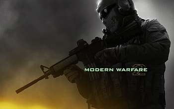 Ghost Mw2, ghost, mw2 HD wallpaper