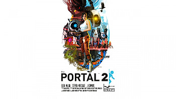 portal, portal 2, game, art HD wallpaper