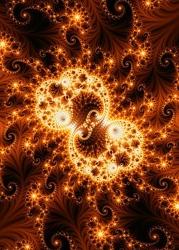 Abstract, Bright, Pattern, Fractal, Glow, Confused, Intricate HD phone wallpaper