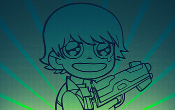 Scott Pilgrim, Movies, The game, game HD wallpaper