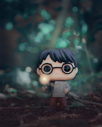 Harry Potter Pop, funkopop, harrypotterpop, sky, art, harrypotter, potther HD phone wallpaper