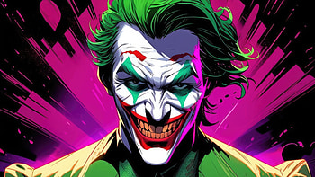 Joker Mad Man , joker, superheroes, artwork, digital-art, artist HD wallpaper