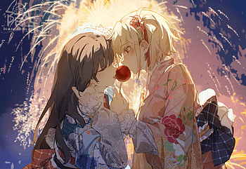 Chisato Nishikigi & Takina Inoue, Takina Inoue, Chisato Nishikigi, Anime, Lycoris Recoil HD wallpaper