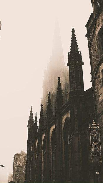Gothic Architecture Interior, John Towner HD phone wallpaper
