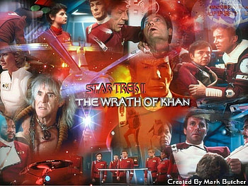 Star Trek II, wrath of kahn, star trek HD wallpaper