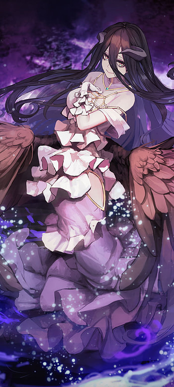 Albedo — Overlord: Midnight Veil , Albedo (Overlord), Anime, Overlord HD phone wallpaper