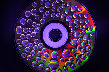 Bubbles, Drops, Macro, Shine, Multicolored, Motley, Brilliance, Glow HD wallpaper