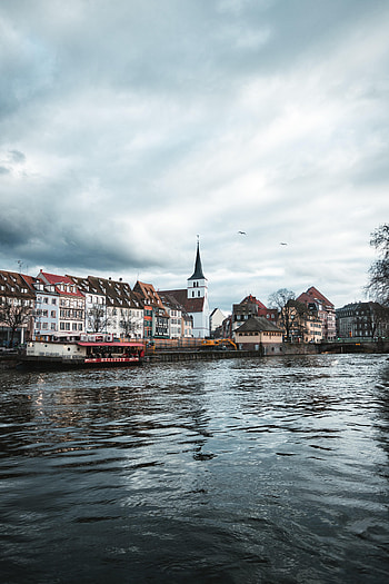 Cities, Architecture, City, Building, France, Strasbourg HD phone wallpaper