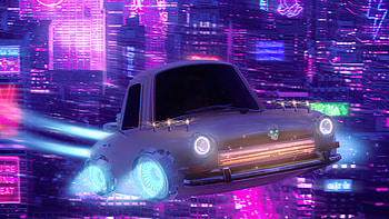 Fantastic Sweet Punk, synthwave, cyberpunk, artist, artwork, digital-art, deviantart HD wallpaper