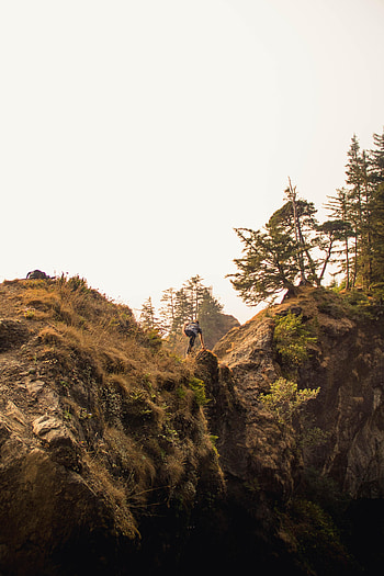 Grass, Miscellanea, Miscellaneous, Stroll, Hill, Climb, Lift HD phone wallpaper