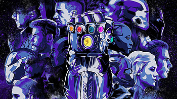 Avengers Endgame, Infinity Gauntlet HD wallpaper