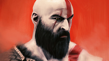God Of War Kratos Art, kratos, god-of-war, superheroes, artwork, artist, digital-art, artstation HD wallpaper