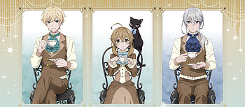 Secrets of the Silent Witch — Tea & Cat, Anime, Secrets of the Silent Witch HD wallpaper