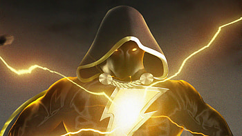 Black Adam New Artwork, black-adam, superheroes, artwork, artstation HD wallpaper
