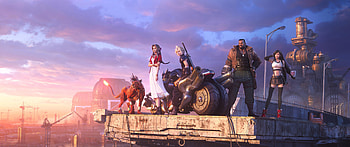 Final Fantasy VII Remake, 3440X1440 HD wallpaper