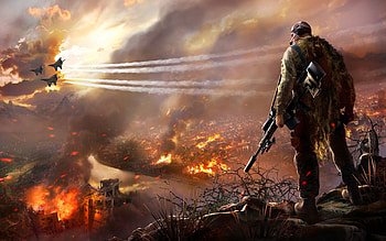 Games, Soldiers HD wallpaper