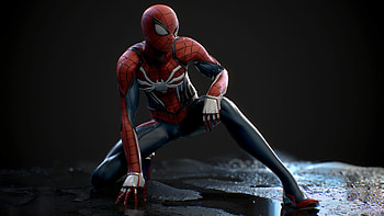 Spider Man, Video Game, Spider Man (Ps4) HD wallpaper