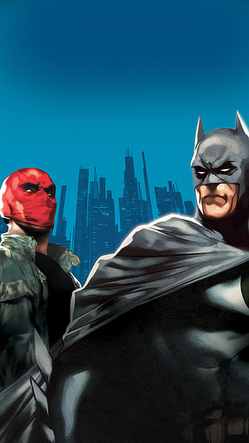Batman: Under the Red Hood (2022) movie HD phone wallpaper