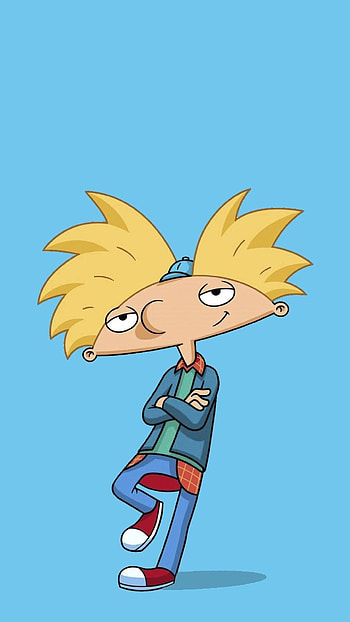 Hey Arnold , , Aesthetic and cute HD phone wallpaper