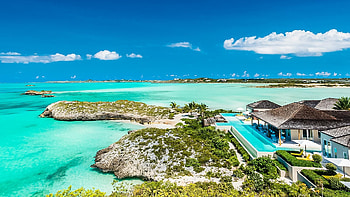 Turks and Caicos Islands Travels, Luxury retreats beach property HD wallpaper