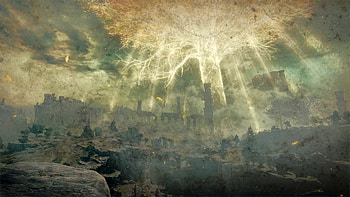 Elden Ring : Radiant Light Over the Shadowed Lands, Elden Ring HD wallpaper