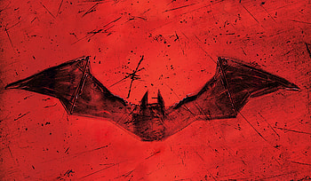 The Batman 2021 Red Logo , the-batman, batman, superheroes, movies, 2021-movies HD wallpaper