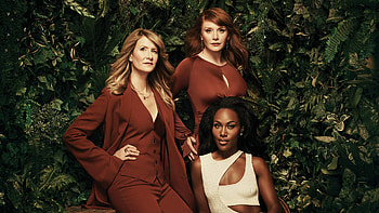 Bryce Dallas Howard Laura Dern DeWanda Wise Jurassic World Dominion HD wallpaper