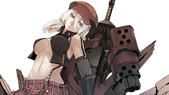 God Eater (TV series), Alisa Ilinichina Amiella, Striking , Unique design HD wallpaper