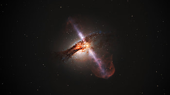 : Supermassive Black Hole HD wallpaper