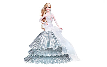2008 Holiday Barbie, Dolls HD wallpaper