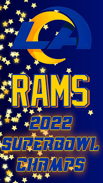 RAMS SBLVI, symbol, nfl, logo, Superbowl HD phone wallpaper