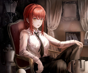 Makima - Chainsaw Man, Makima (Chainsaw Man), Anime, Chainsaw Man HD wallpaper