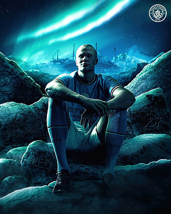 Haaland, erlinghaaland, manchestercity HD phone wallpaper