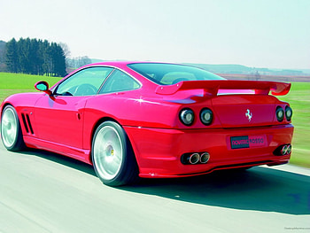 novitec 575 marllo, horse power, my ferrari HD wallpaper
