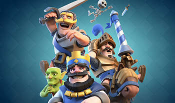 Clash Royale 2016, supercell, clash-royale, games, 2016-games HD wallpaper