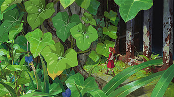 The Secret World of Arrietty, , Hayao Miyazaki inspiration, Studio Ghibli magic HD wallpaper