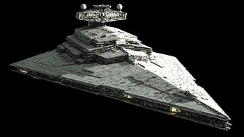 Super Star Destroyer HD wallpaper