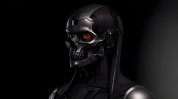 cyborg, robot, Sci Fi HD wallpaper